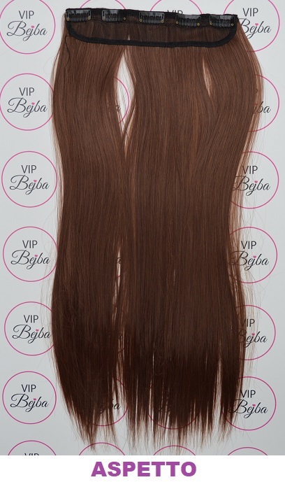 Fascia Con Capelli Finti Donna