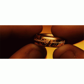 Anello Lord of the Rings