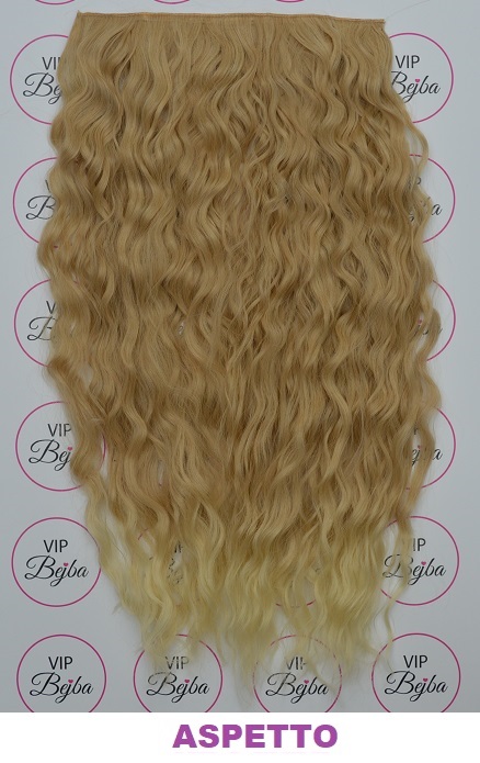 Extension Per Capelli Zopf Rame-Biondo Liscio 45Cm YZF-TS18-27 - Foto 10