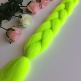 A22 neon extension di capelli per treccine