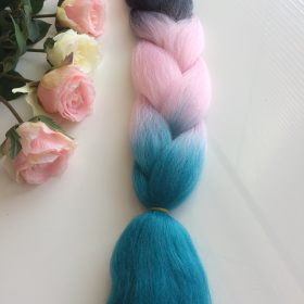 C2 mint extension di capelli per treccine