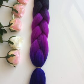 C10 purple kiss extension di capelli per treccine