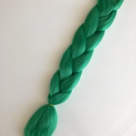 A24 green love extension di capelli per treccine