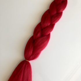 A12 red queen extension di capelli per treccine