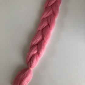 A15 pinky pink extension di capelli per treccine