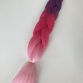 C25 purple cat extension di capelli per treccine