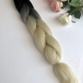 B34 black & blonde extension di capelli per treccine