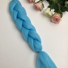 A31 blue kiss extension di capelli per treccine