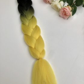 B11 yellow sunlight extension di capelli per treccine