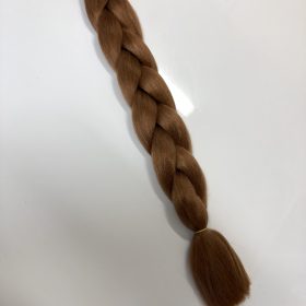 30# marrone chiaro extension di capelli per treccine