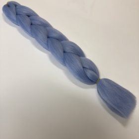 A33 pastel blue extension di capelli per treccine