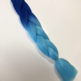 B45 blue mix extension di capelli per treccine