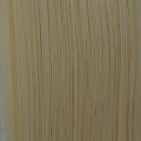 Coda sintetica su nastro - liscia, biondo oro #613, 50cm/90g