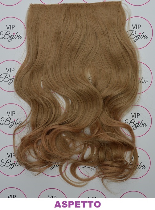 Capelli Sintetici Lisci Biondo - Mondo Fai da Te