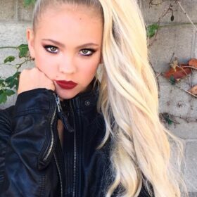 Coda sintetica BelleExtension - riccia, biondo chiaro F18, 50 cm