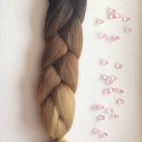 C14 brown mix extension di capelli per treccine