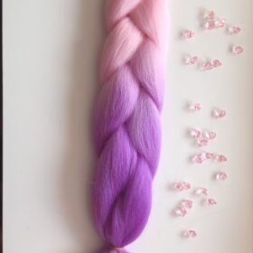 B42 nice purple extension di capelli per treccine
