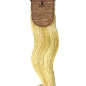 Coda naturale su nastro - liscia, biondo chiaro oro-biondo chiaro soleggiato #16/613 mix
