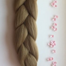 27# biondo scuro extension di capelli per treccine