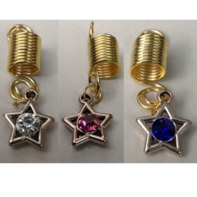 Stella con cristallo