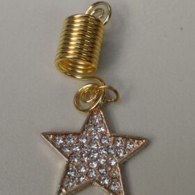 Stella con cristalli