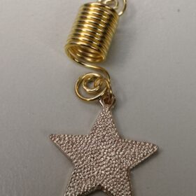 Stella con cristalli