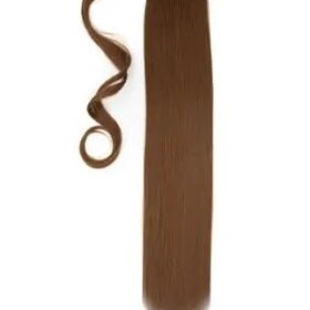 Coda sintetica BelleExtension - liscia, marrone chiaro F6, 65 cm